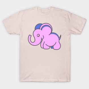 Pink Elephant T-Shirt